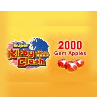 2000 Gem Apples for Super Kirby Clash DLC Switch Nintendo eShop Key EUROPE